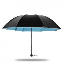 防紫外線雙色折疊傘